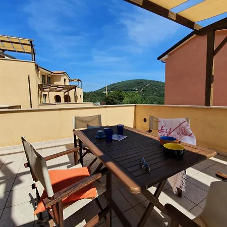 La Pergola Al Lägenhet Cavo