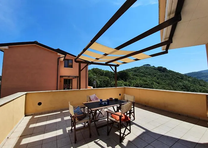 La Pergola Al Apartament *
